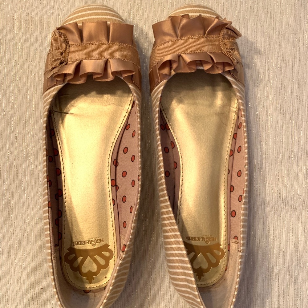 Fergalicious flats